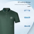 Pierre Cardin Men’s Polo Shirt, Item No. P23113019A-57 